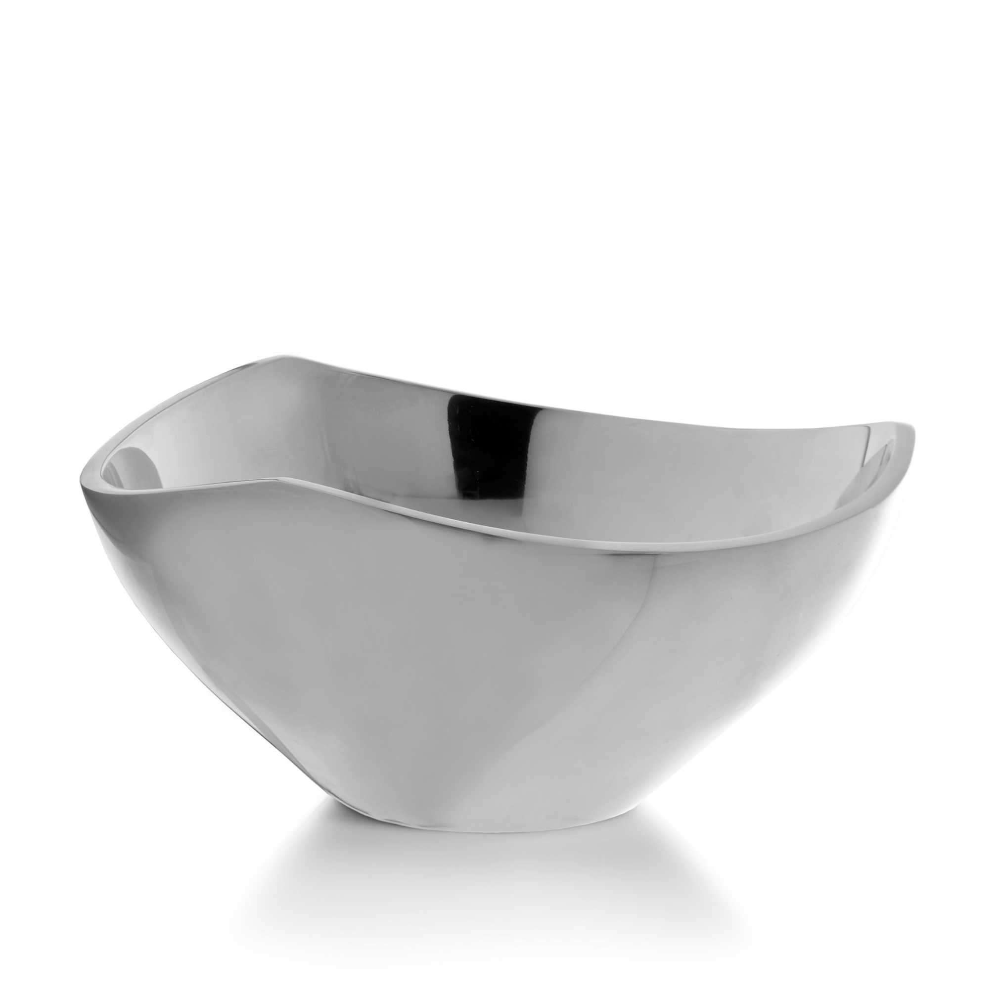 Alloy Tri-Corner Bowl - 11"