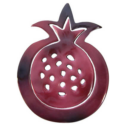 Aluminum Double Pomegranate Trivets