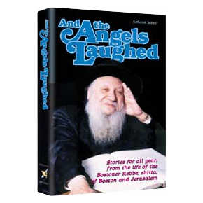 And The Angels Laughed - Hardcover