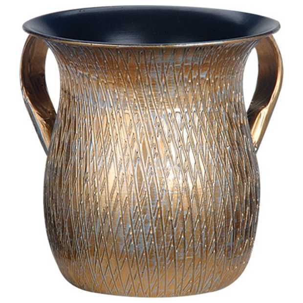 Artistic Gold & Silver Washing Cup