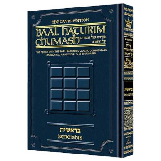 Baal Haturim Chumash: Bamidbar/numbers