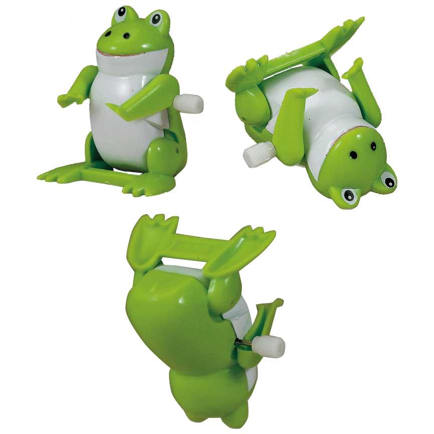 Backflip Frog -Perfect For Passover