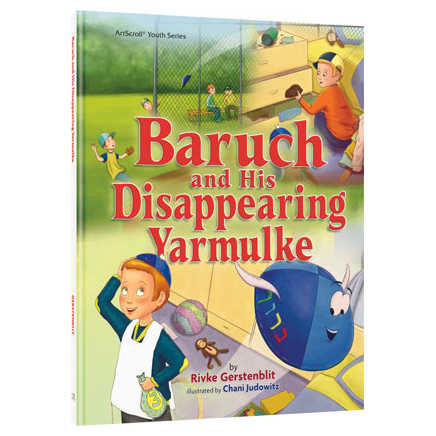 Baruch And His Disappearing Yarmulke