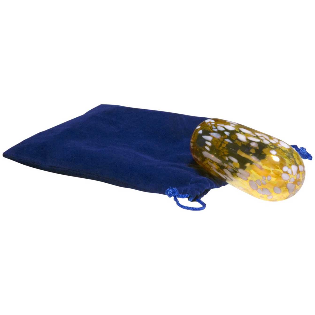 Beames Designs Wedding Breaking Glass & Bag - Gold