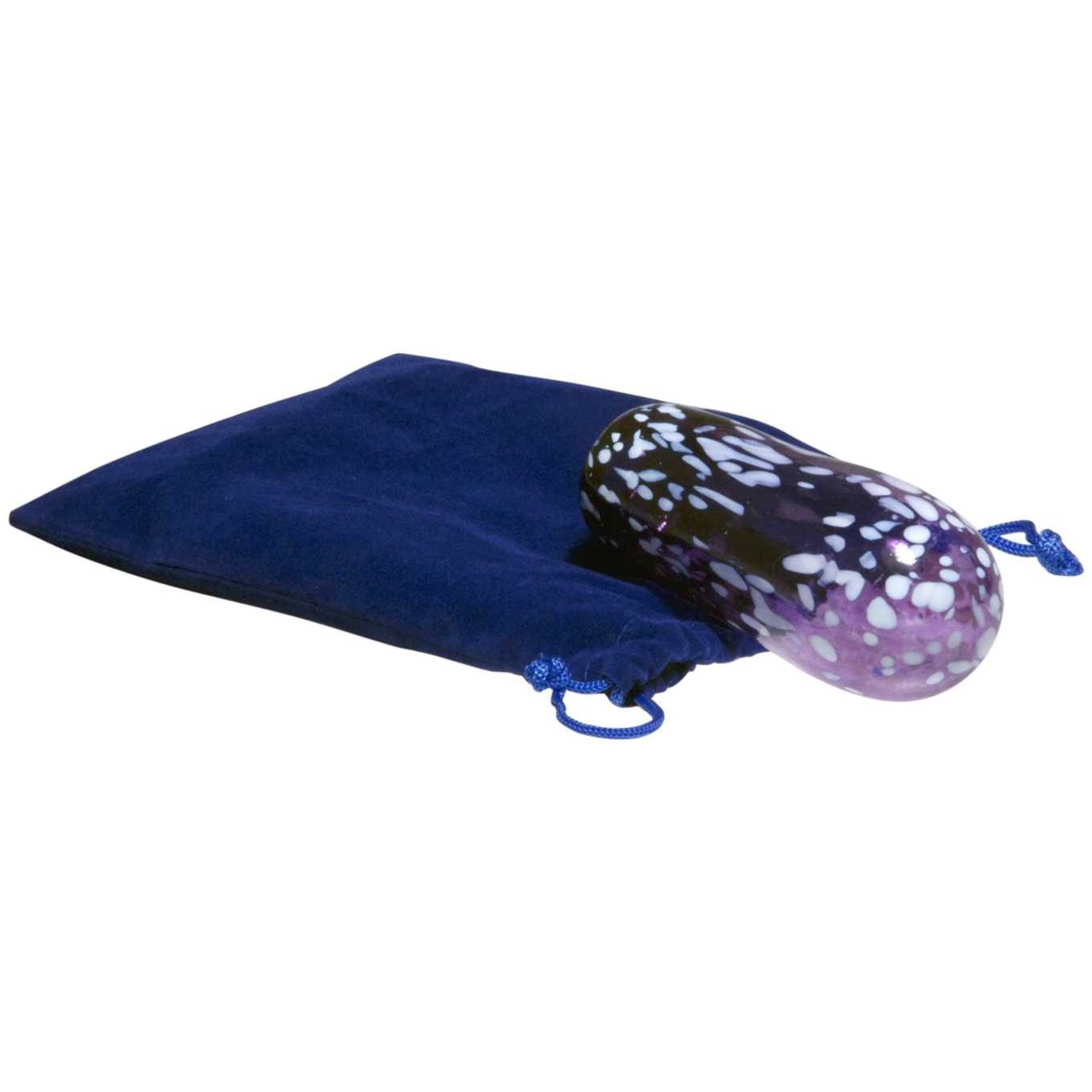 Beames Designs Wedding Breaking Glass & Bag - Purple
