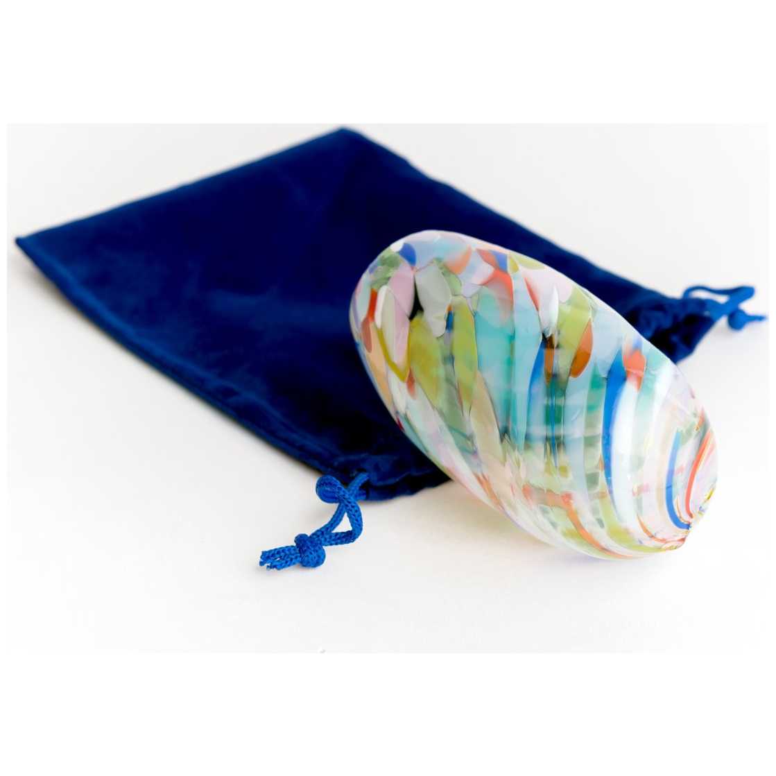 Beames Designs Wedding Breaking Glass & Bag - Rainbow