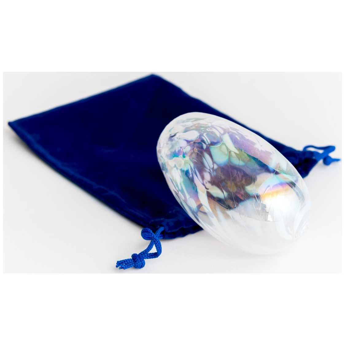 Beames Designs Wedding Breaking Glass & Bag - Silver