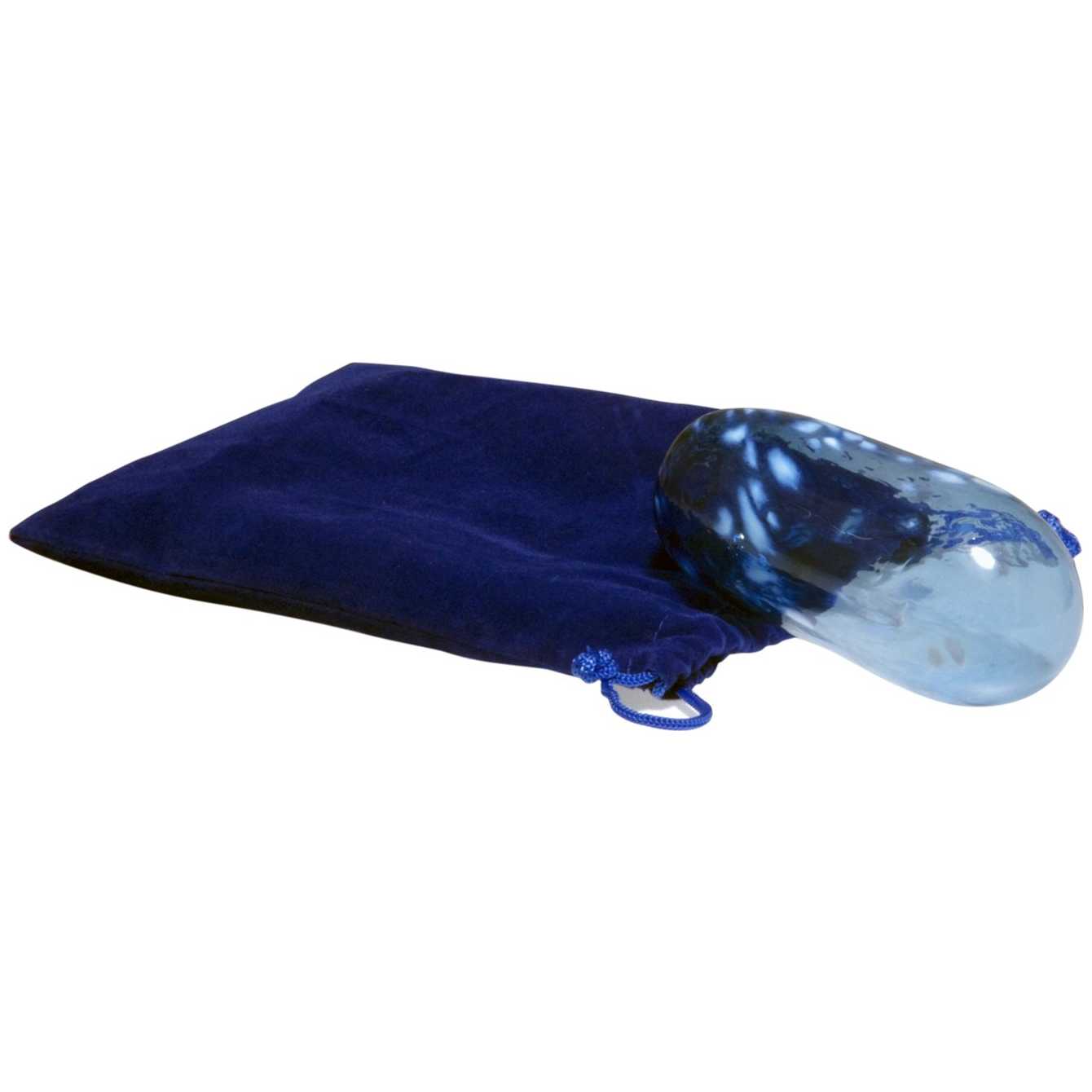 Beames Designs Wedding Breaking Glass & Bag - Light Blue