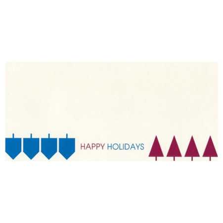 Bi Celebrations - Box Of 10 Cards -Perfect For Hanukkah