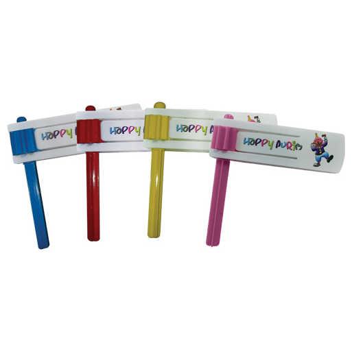 Colorful Plastic Purim Gragger -Perfect For Purim