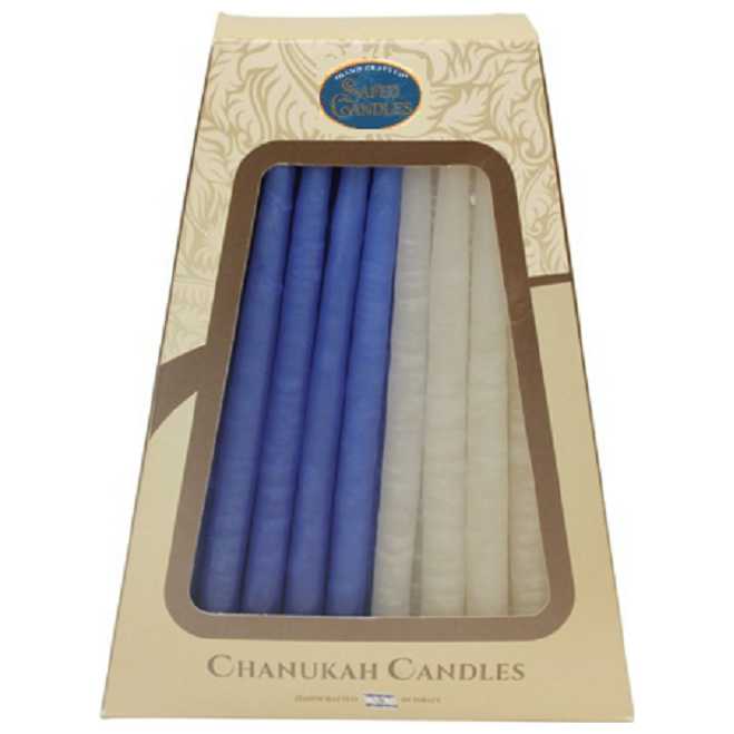 Classic Handcrafted Hanukkah Candles -Perfect For Hanukkah