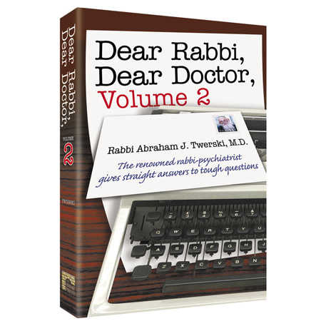 Dear Rabbi Dear Dr Volume 2 - Paperback