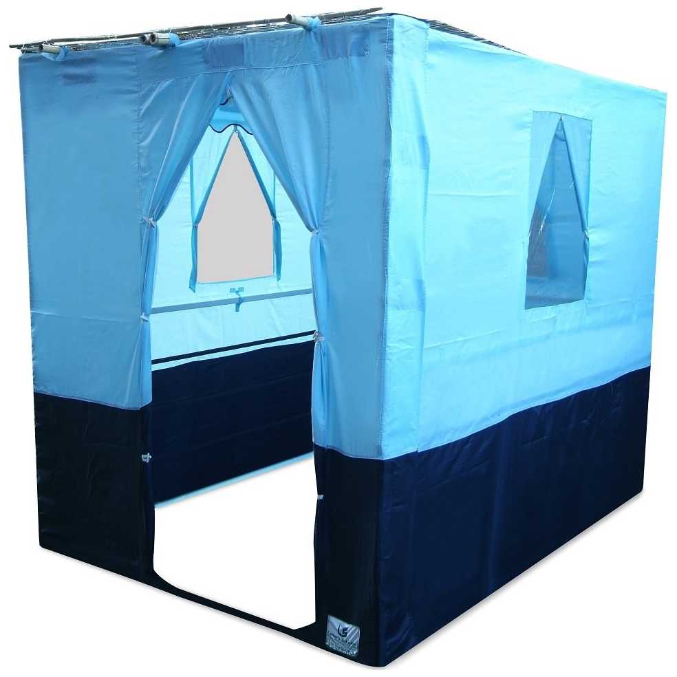 Klick Deluxe Sukkah Kit - 8 X 10 -Perfect For Sukkot