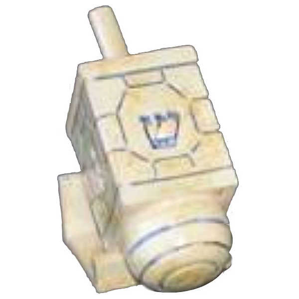 Exquisite Clay Dreidel -Perfect For Hanukkah