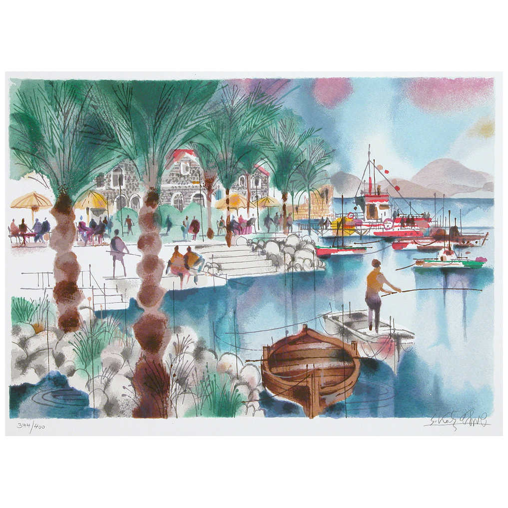 Fisherman Of The Kinneret
