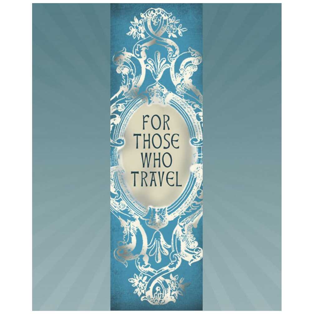 For Those Who Travel Car Mezuzah Case By Mickie Caspi