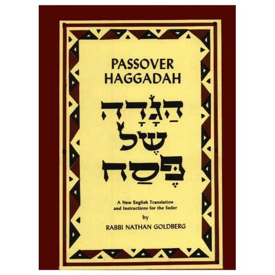 Goldberg Passover Haggadah -Perfect For Passover