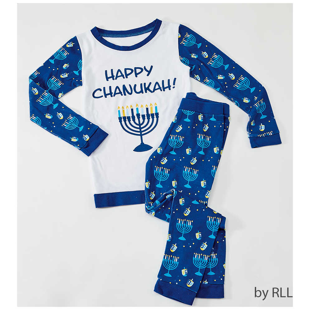 Hanukkah Pajamas For Kids -Perfect For Hanukkah