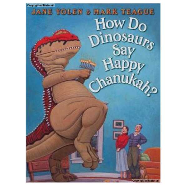 How Do Dinosaurs Say Happy Chanukah? -Perfect For Hanukkah