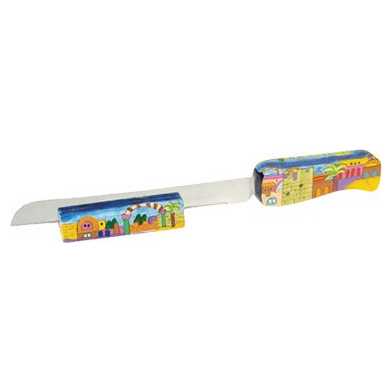 Jerusalem Challah Knife