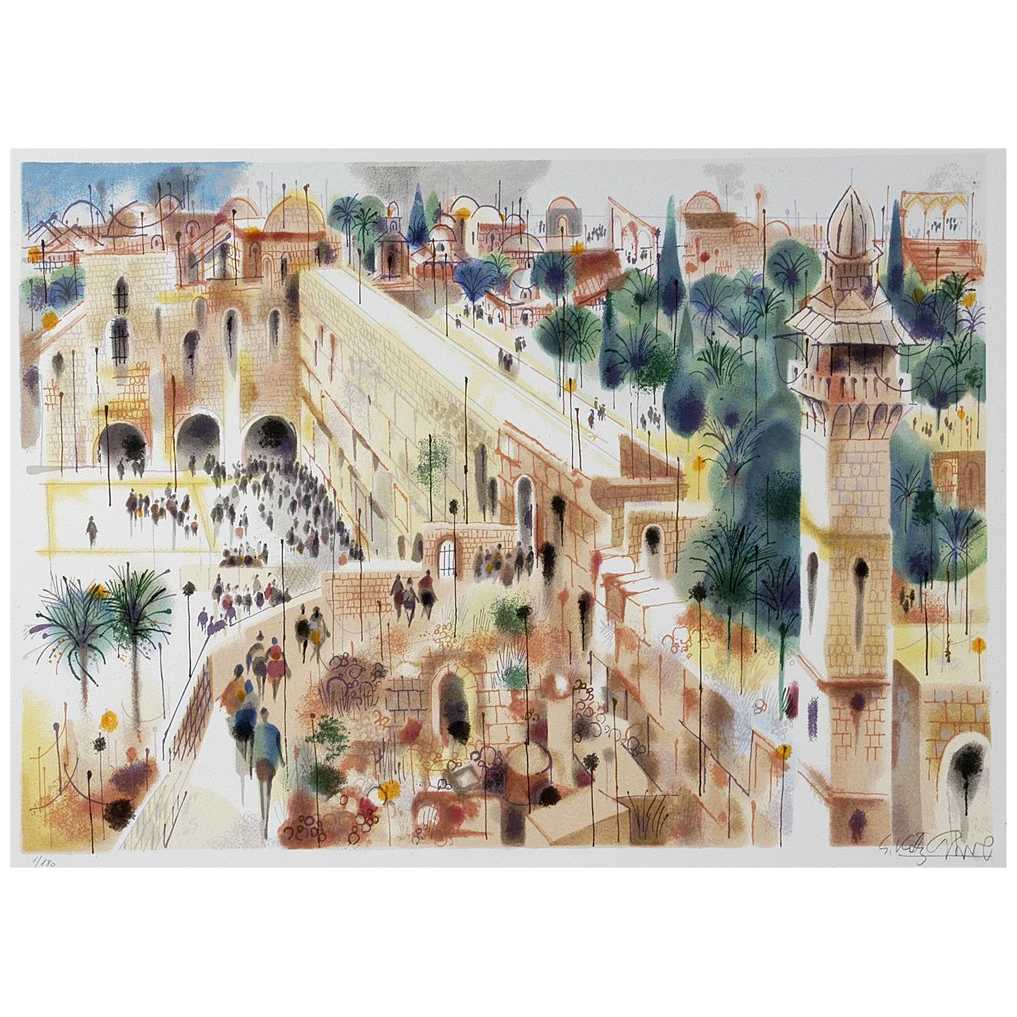 Jerusalem-The Wall