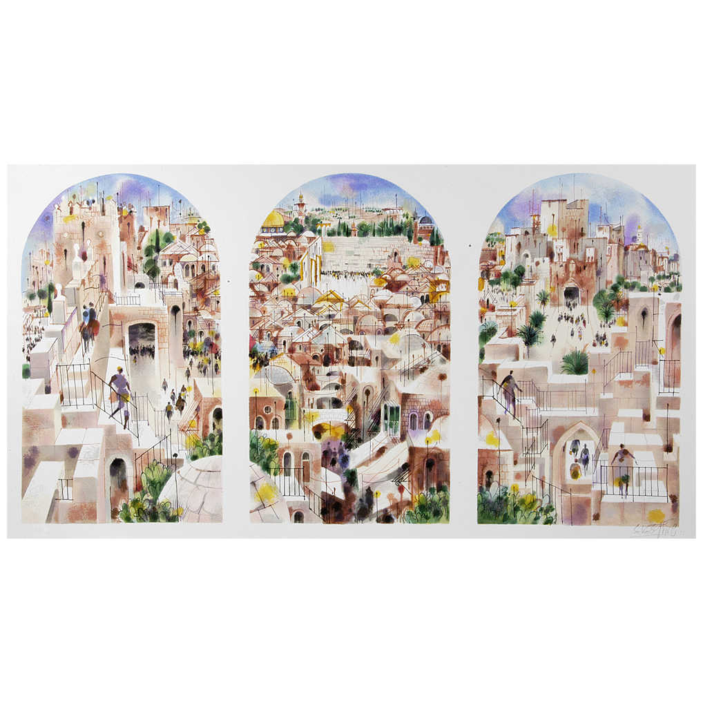 Jerusalem Tryptich