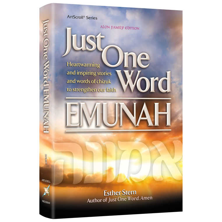 Just One Word - Emunah Paperback