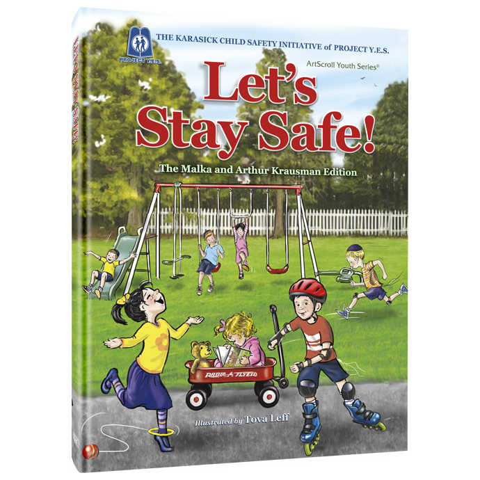 Let's Stay Safe - Hardcover