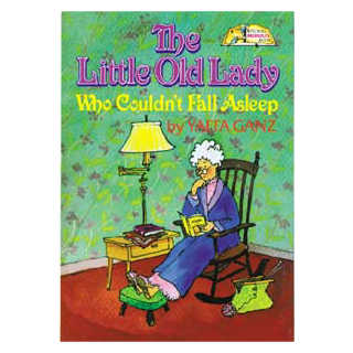 The Little Old Lady Who Couldn't Fall Asleep [Middos Series] Hardcover