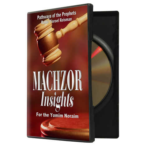 Machzor Insights - 2 Cds