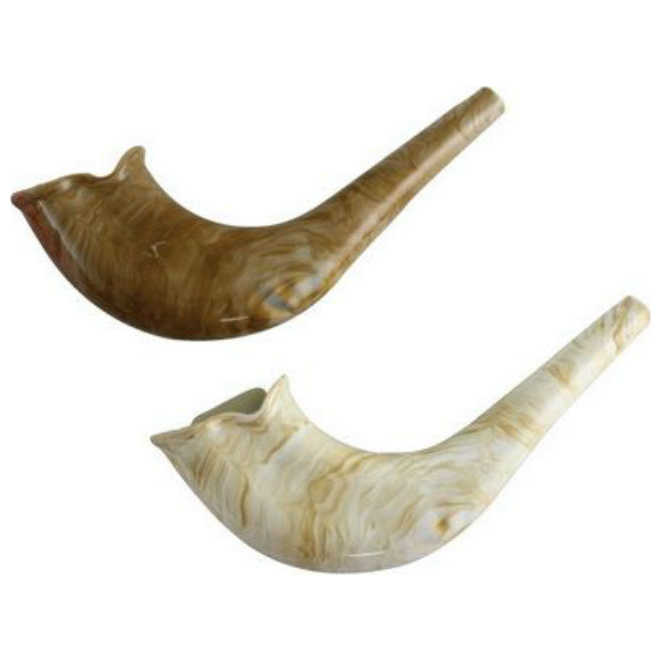 Marbled Round Toy Shofar