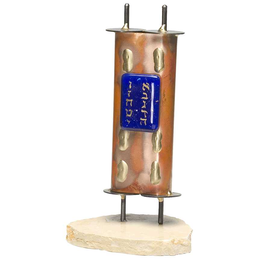 Medium Torah Sculpture