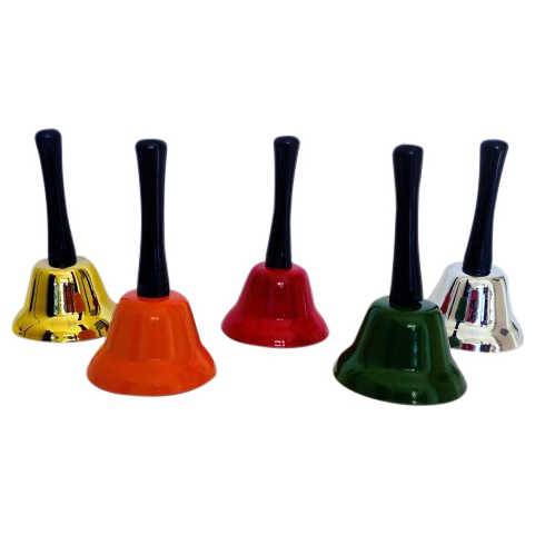 Metal Bell Assorted Colors -Perfect For Purim