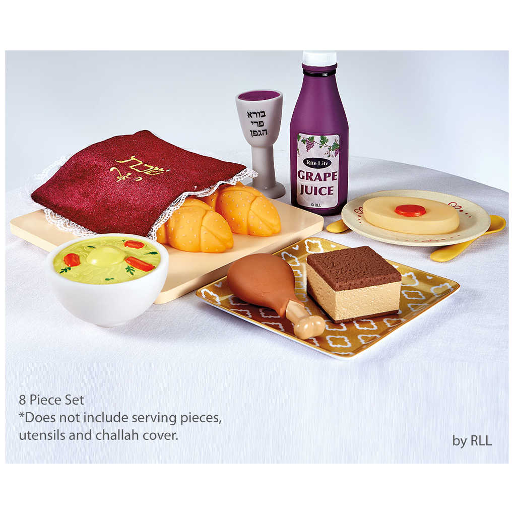 My First Shabbat Food, 8 Piece Set