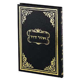 Ohel David Vol. 4 [Hebrew] Hardcover