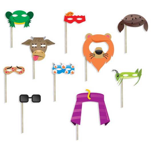 Passover Photo Booth Props -Perfect For Passover