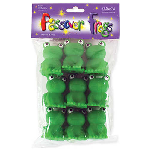 Passover Squeaky Frogs -Perfect For Passover
