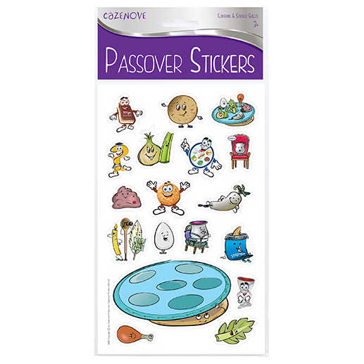 Passover Stickers -Perfect For Passover