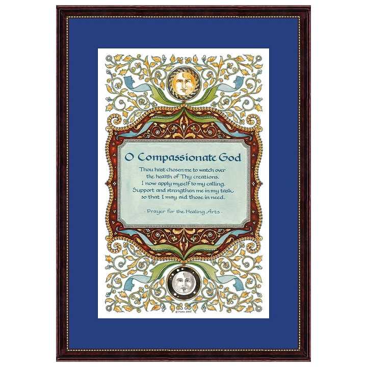 Prayer For The Healing Arts Print