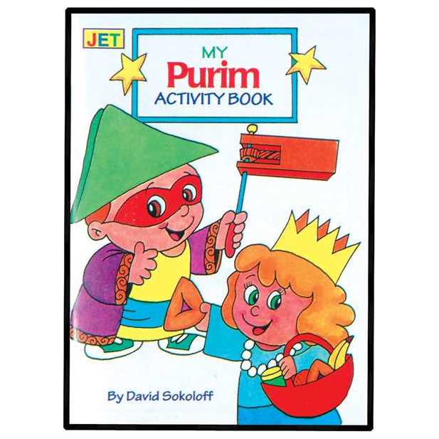 Purim Mini Activity Book -Perfect For Purim