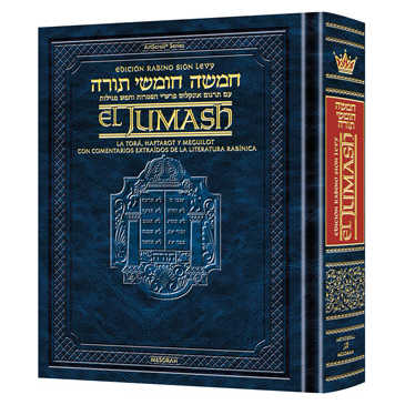 Rabbi Sion Levy Edition Of The Chumash In Spanish