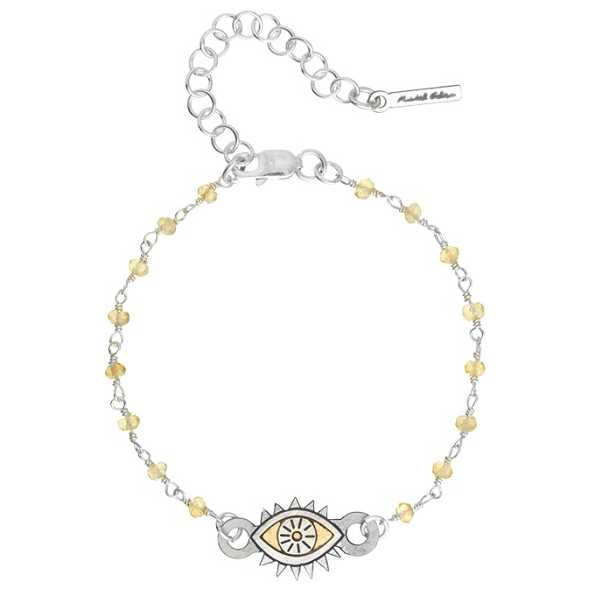 Spikey Eye Bracelet