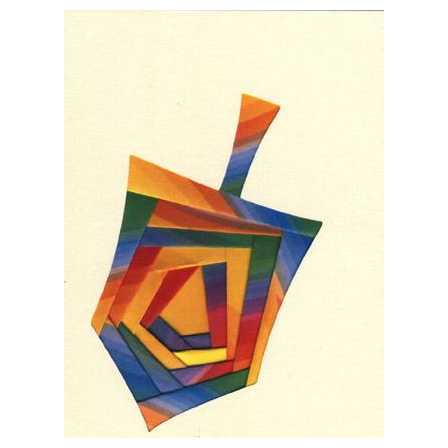 Spinning Magic - Box Of 10 Cards -Perfect For Hanukkah