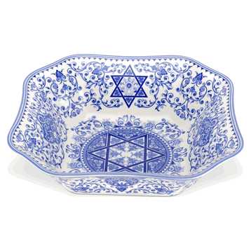 Spode Judaica Serving Dish