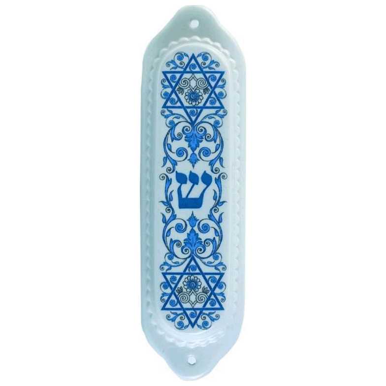 Spode Mezuzah Case