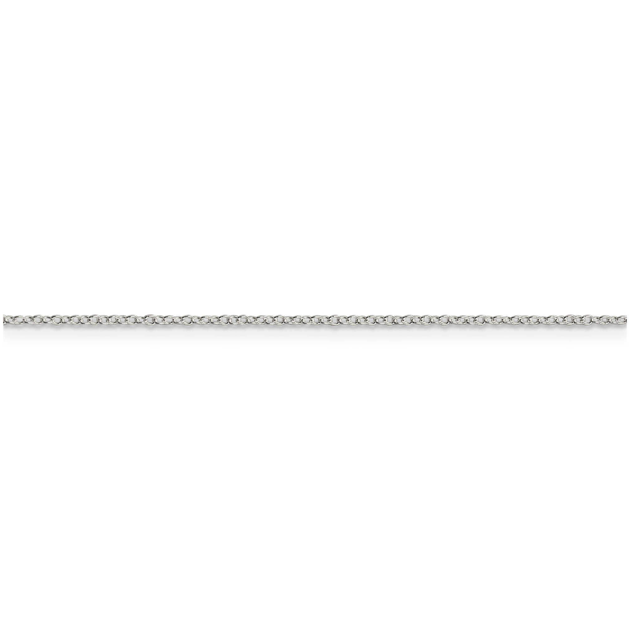 Sterling Silver 16-Inch Cable Necklace Chain