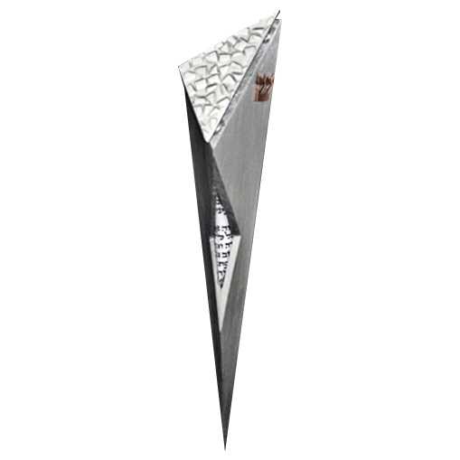 Stone Raised Top Mezuzah Case