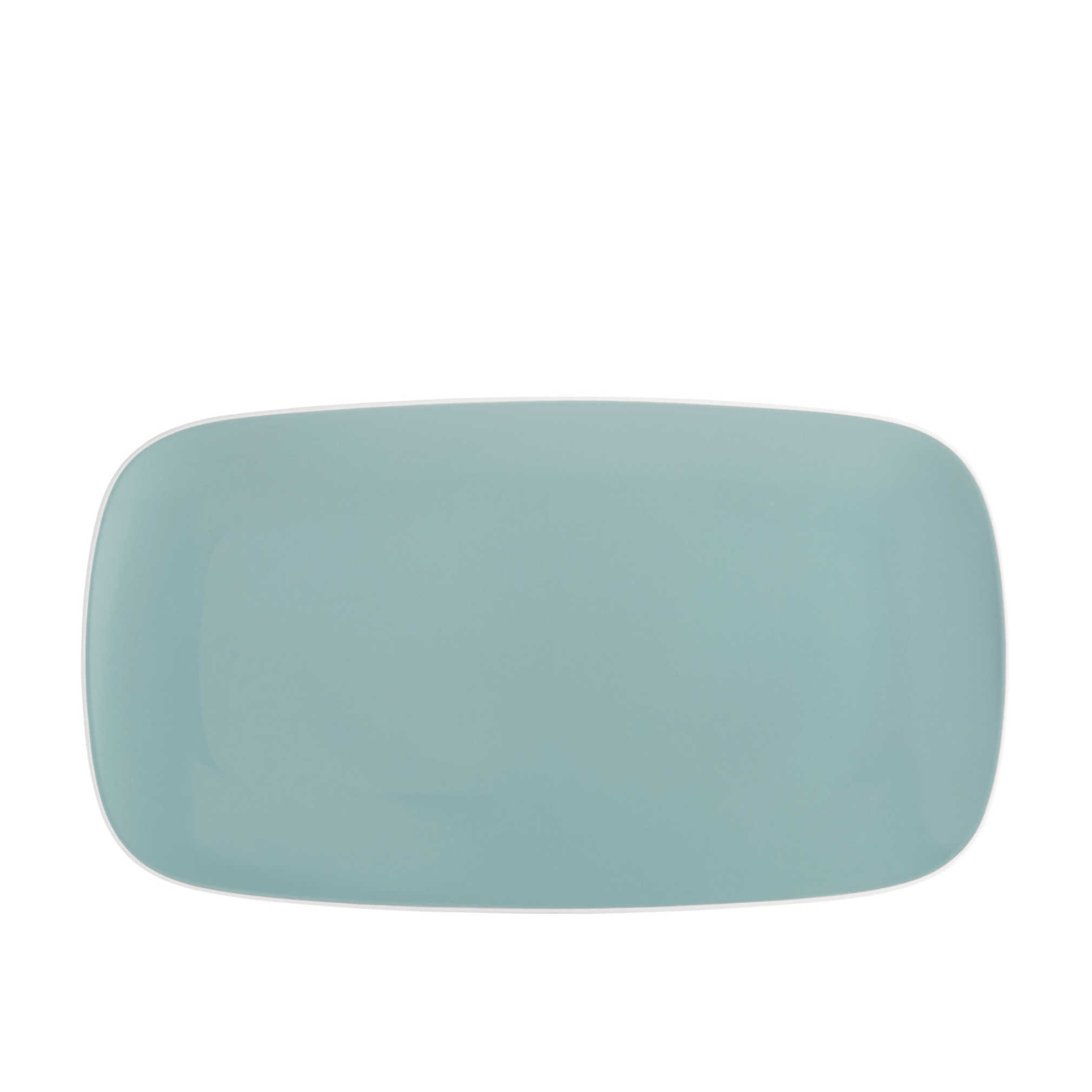 Stoneware Rectangular Platter - Ocean