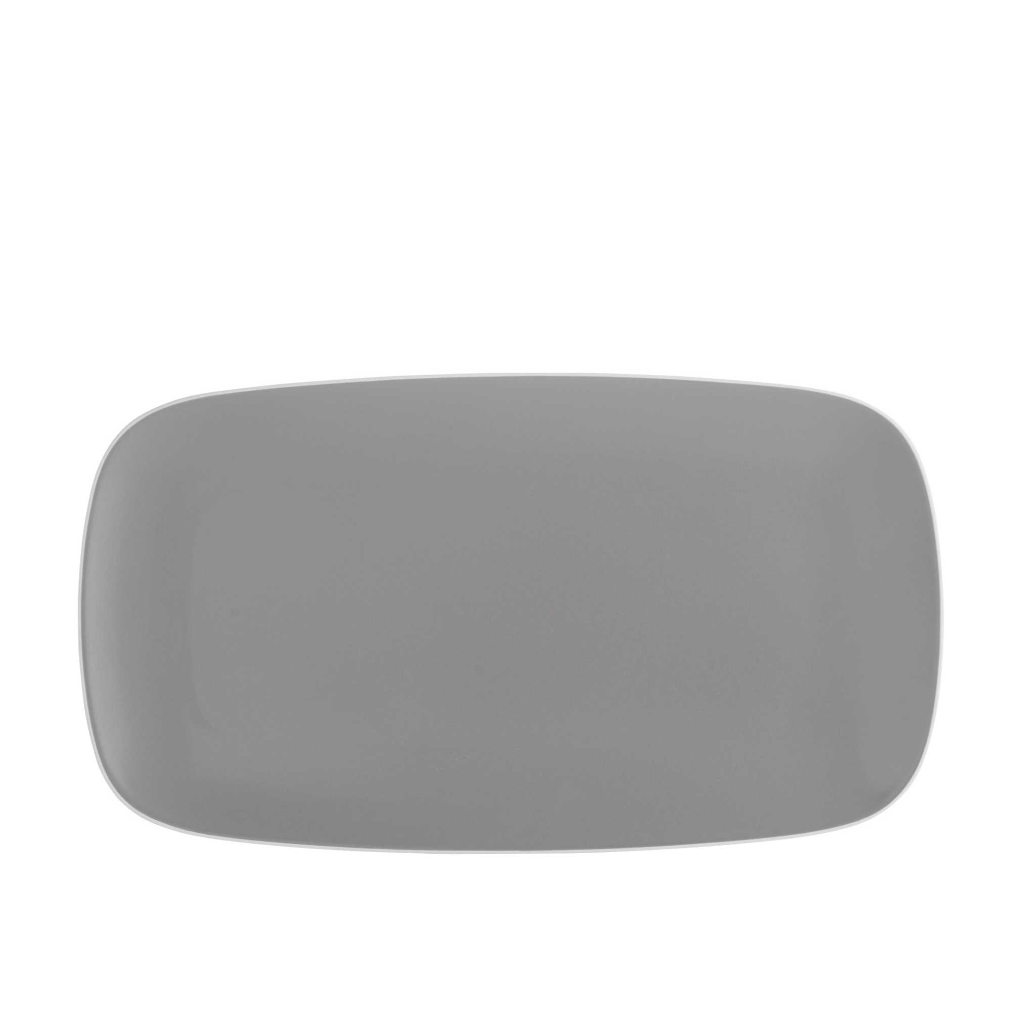 Stoneware Rectangular Platter - Slate