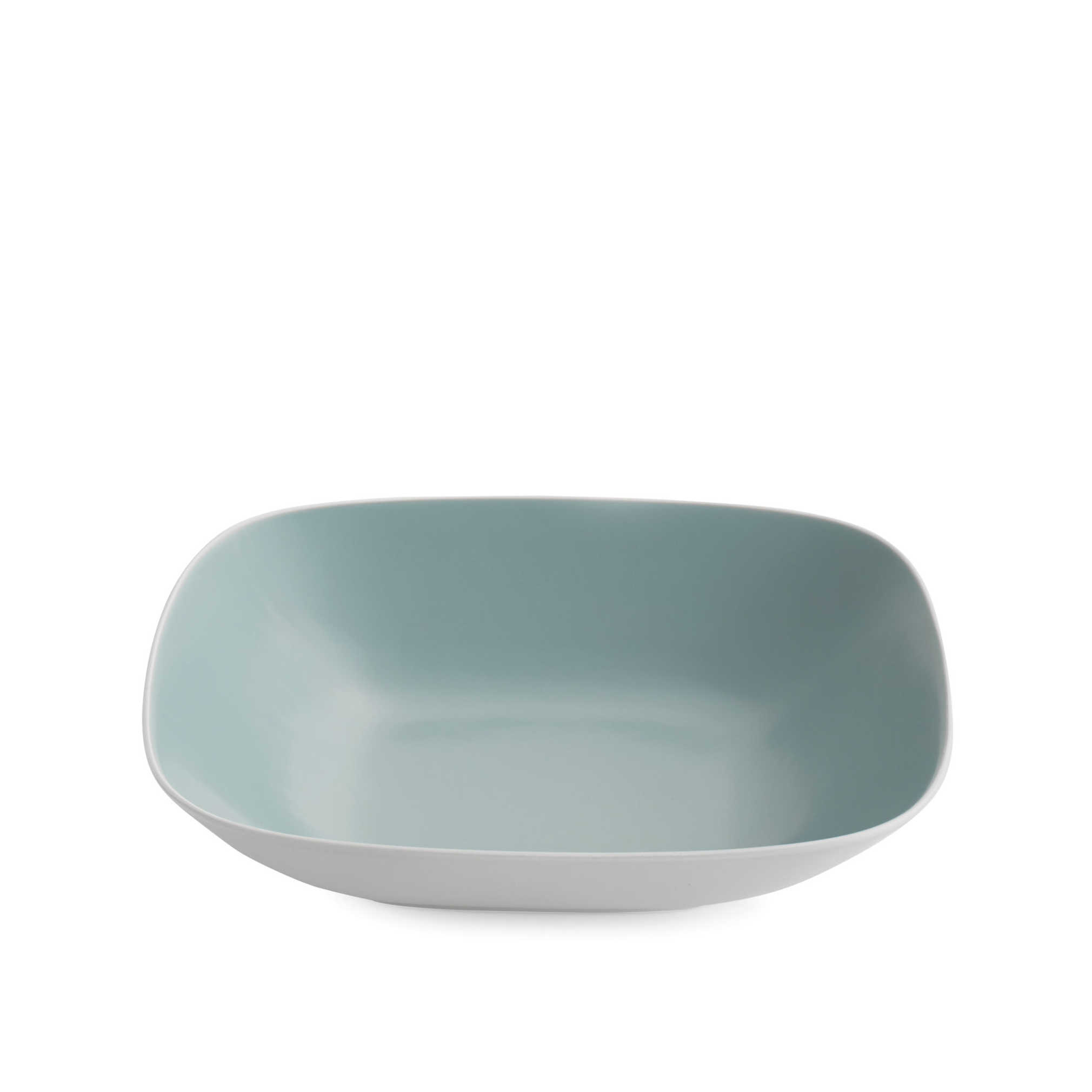 Stoneware Square Serving Bowl - Ocean